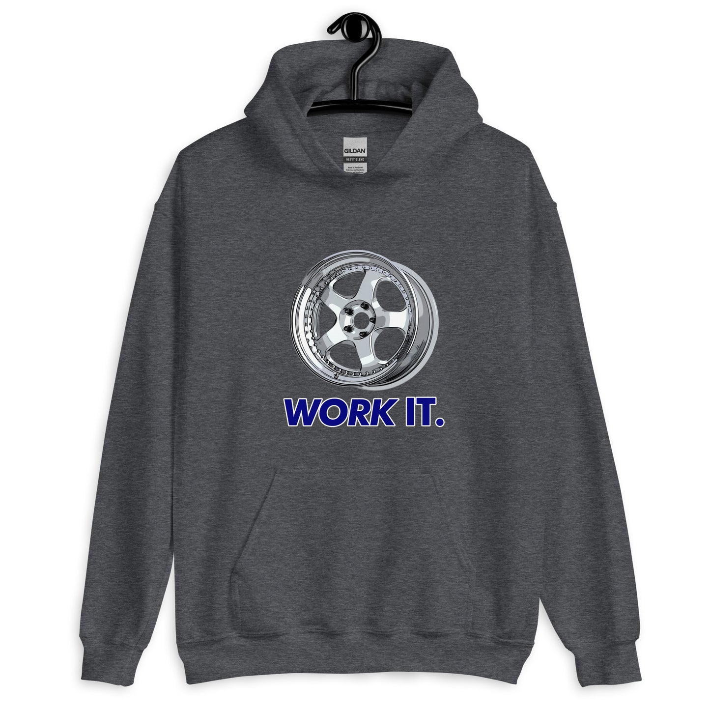 JDM 3 Piece Wheel Hoodie