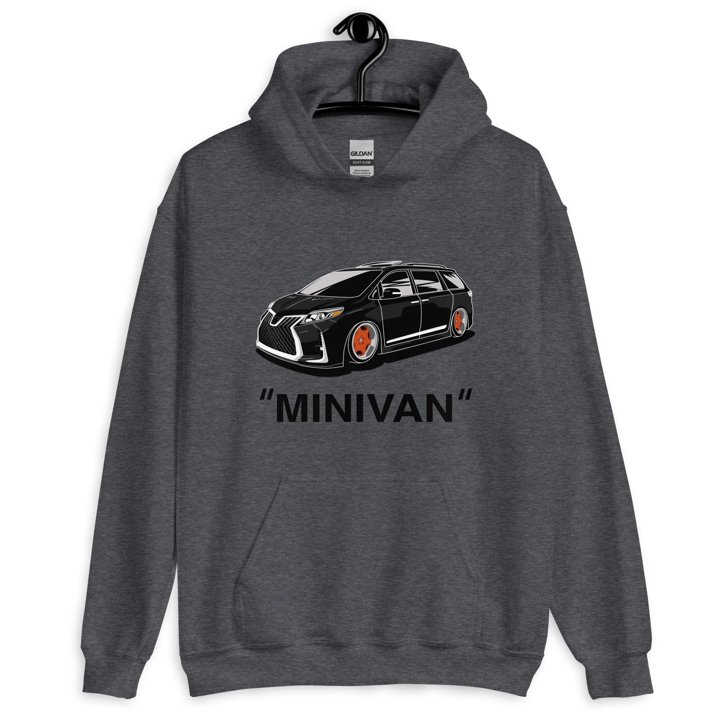 Stanced Van "Minivan" Hoodie