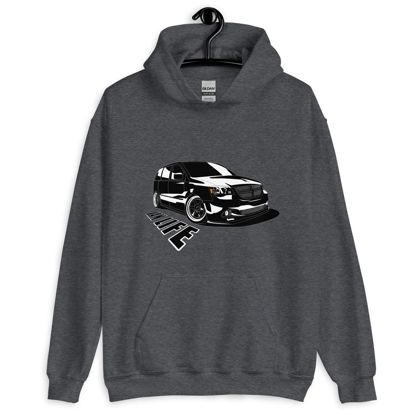 Van Life Caravan Minivan Hoodie