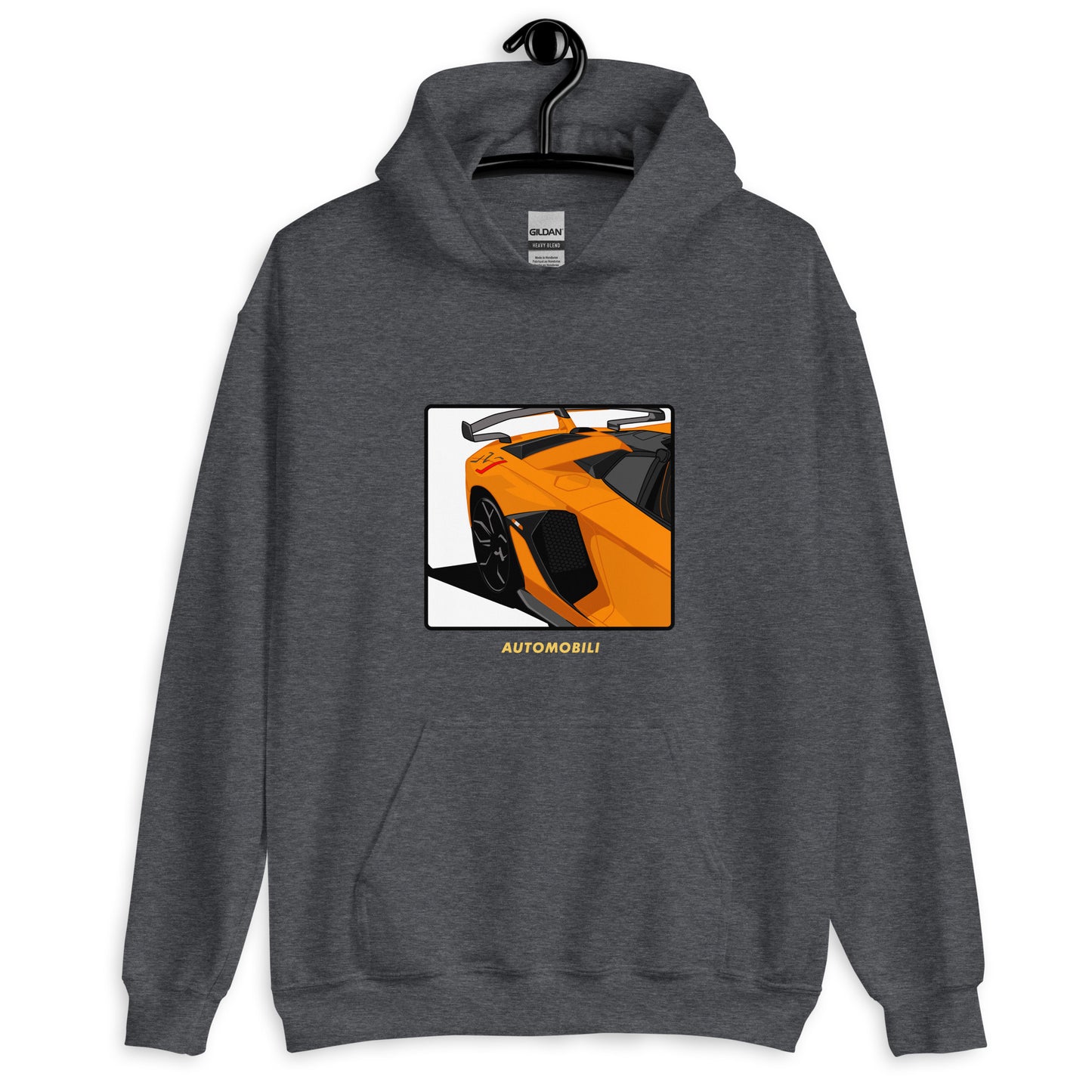 Supercar Automobili Hoodie