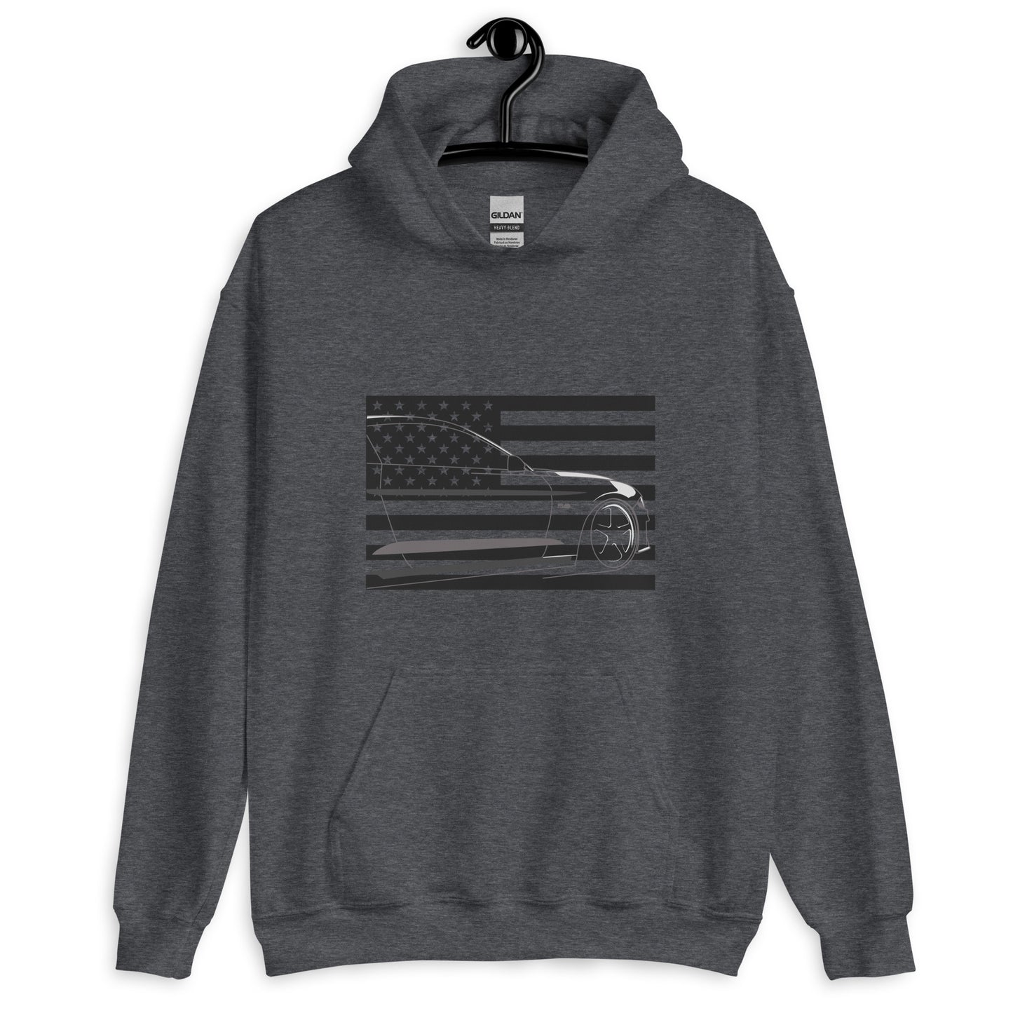 S550 Mustang Flag Hoodie