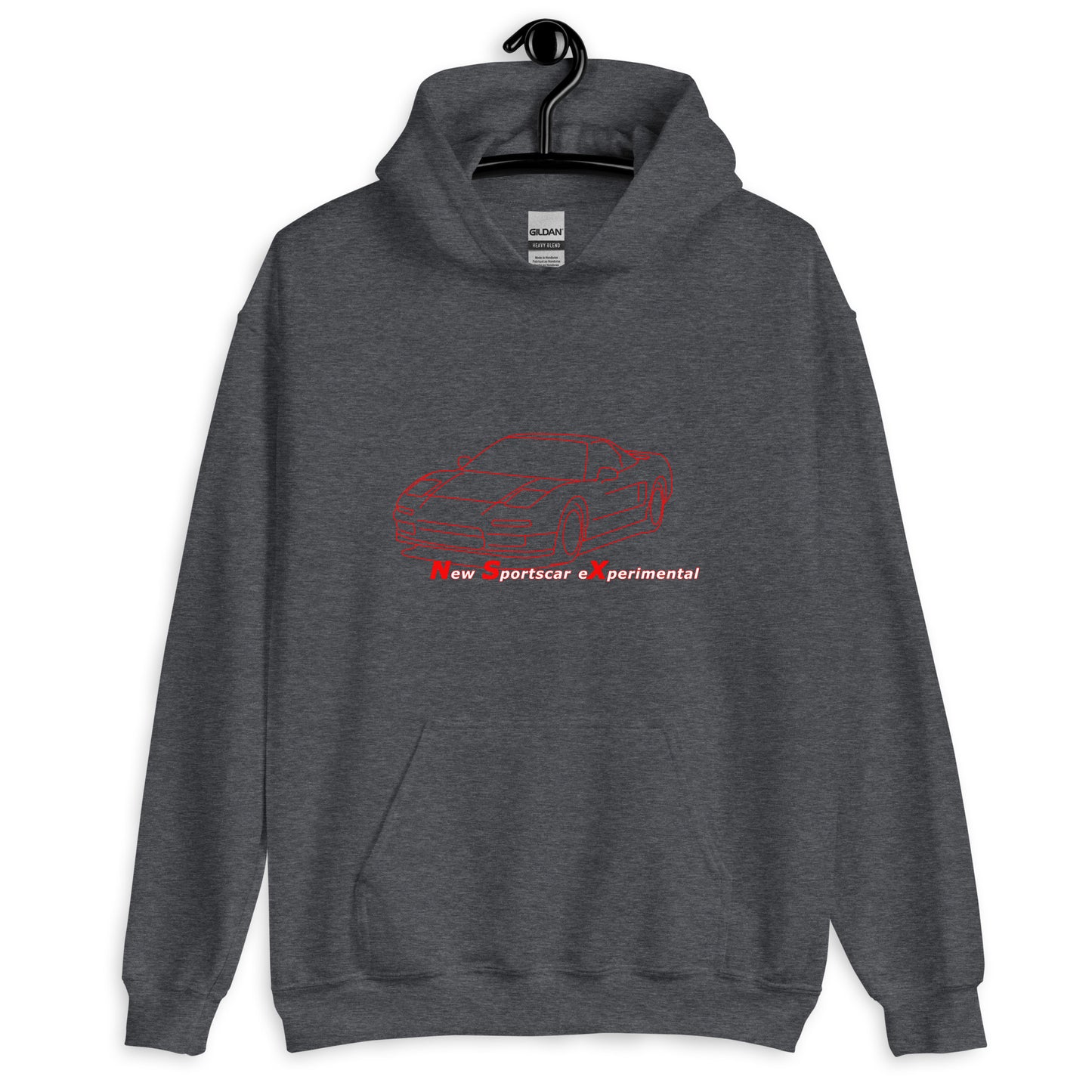 NSX New Sportscar eXperimental Hoodie