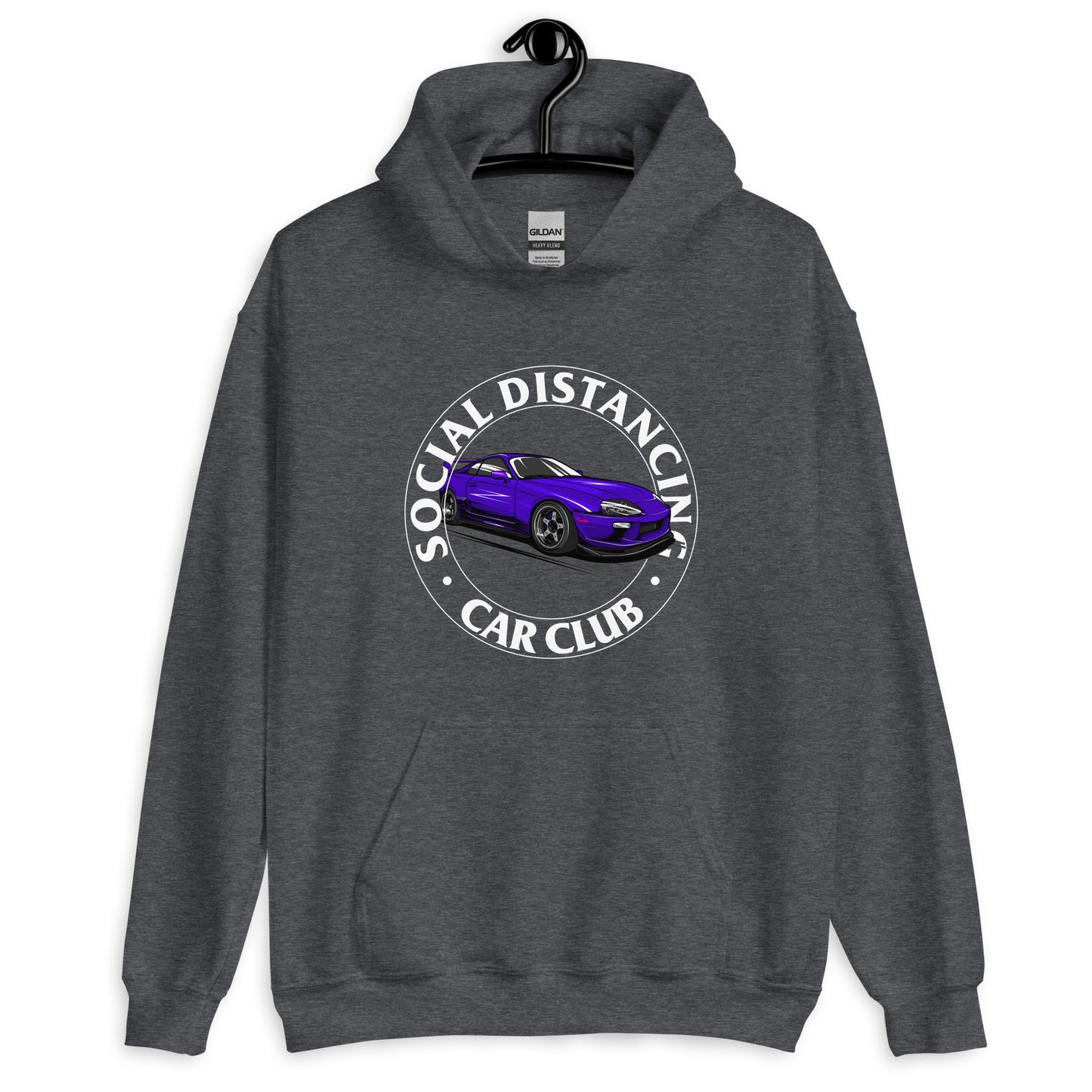 Supra Social Distancing Car Club Hoodie