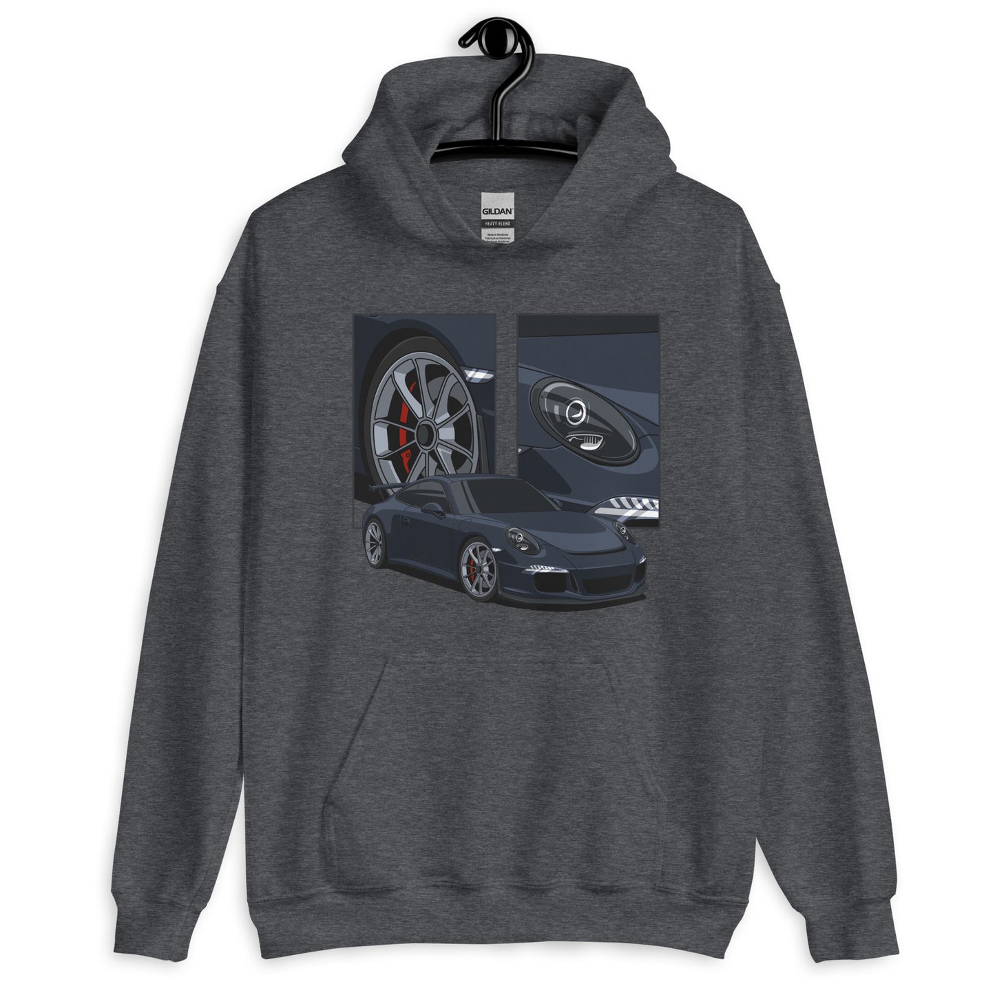 991 Euro Sportscar Hoodie