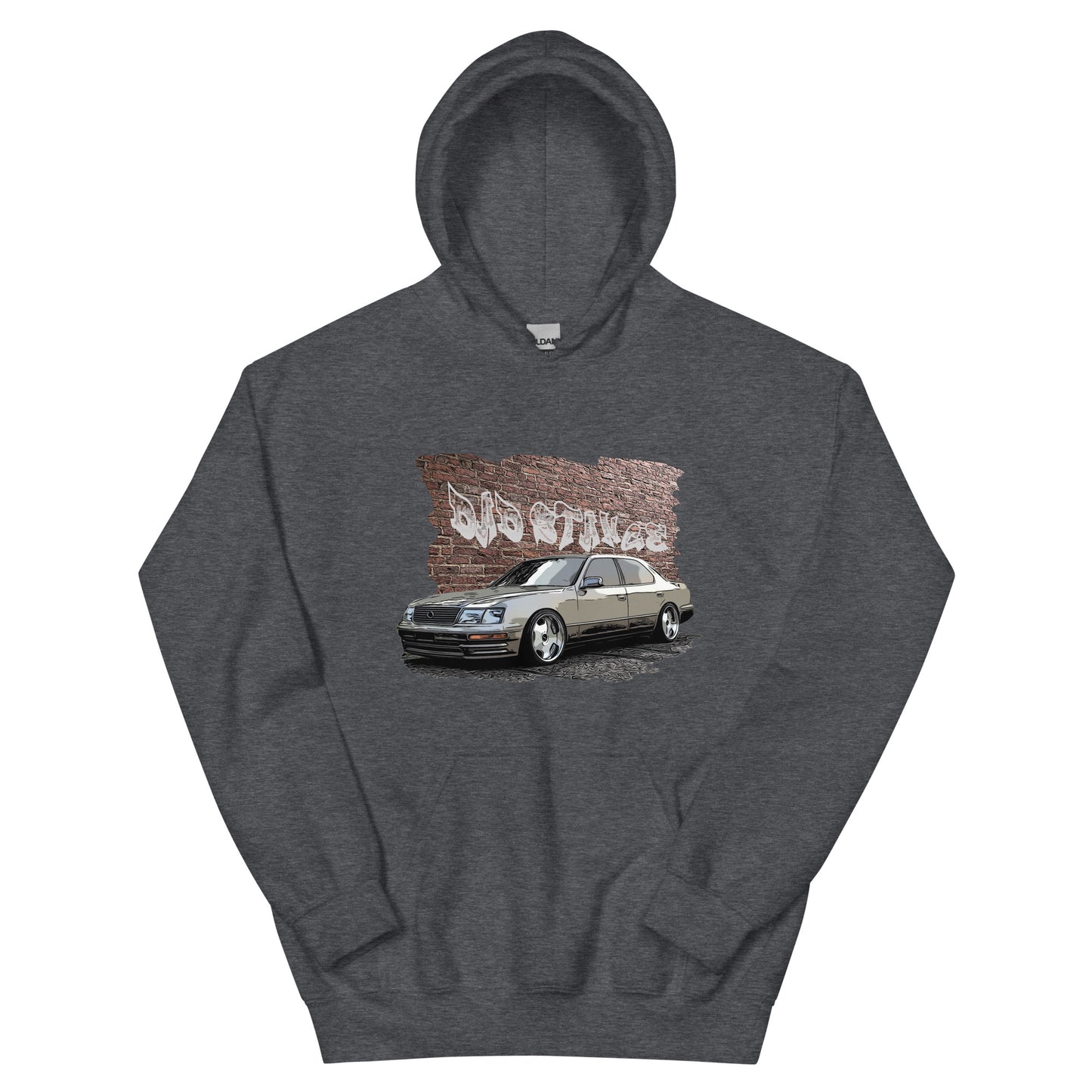 LS400 VIP Car Hoodie
