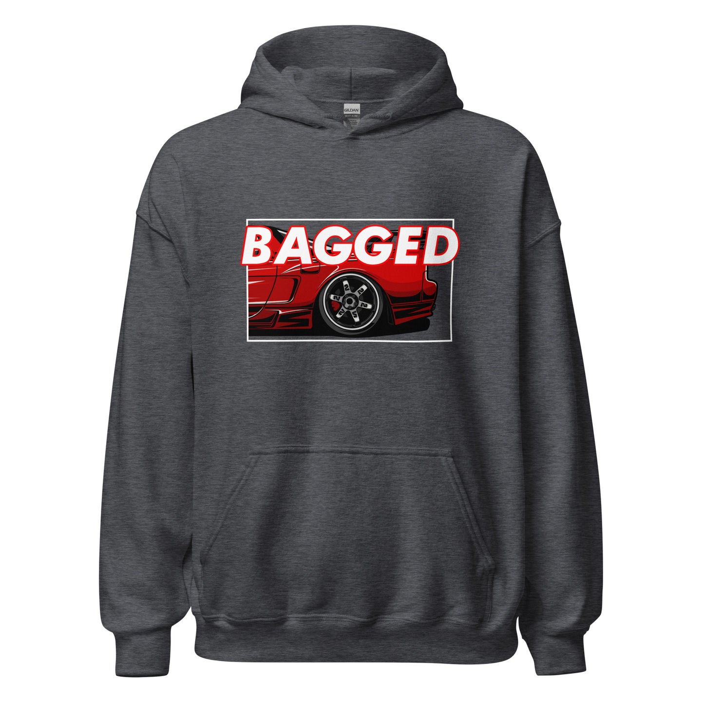 Bagged Stanced NSX Hoodie
