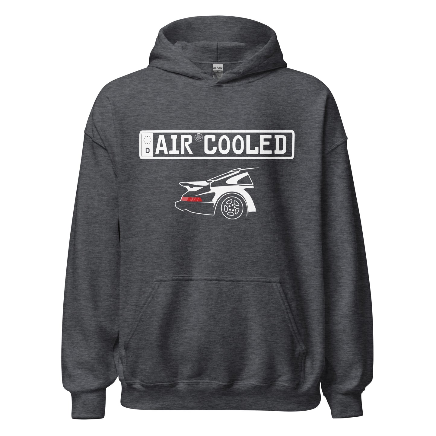 Aircooled Whaletail Hoodie