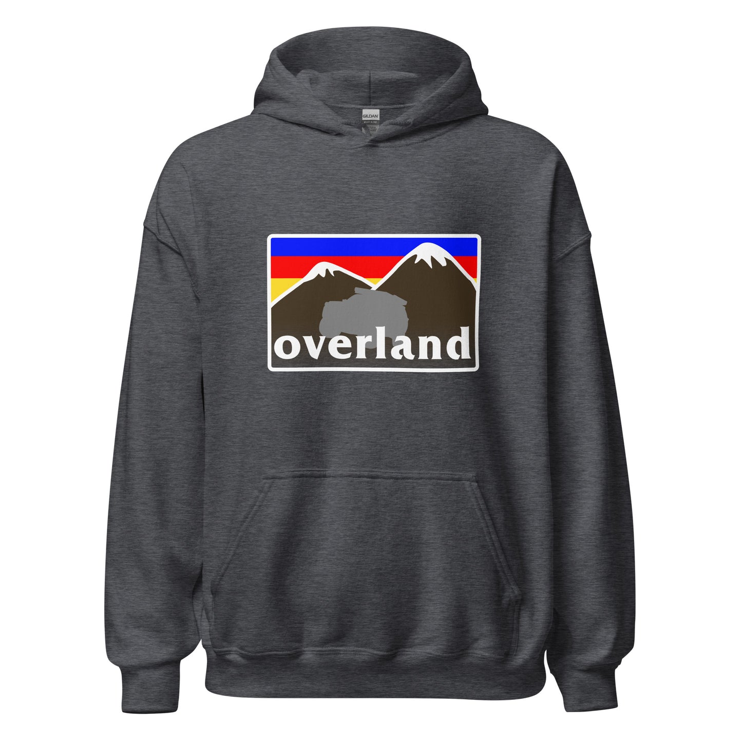 Outdoors Overland Off Road Hoodie