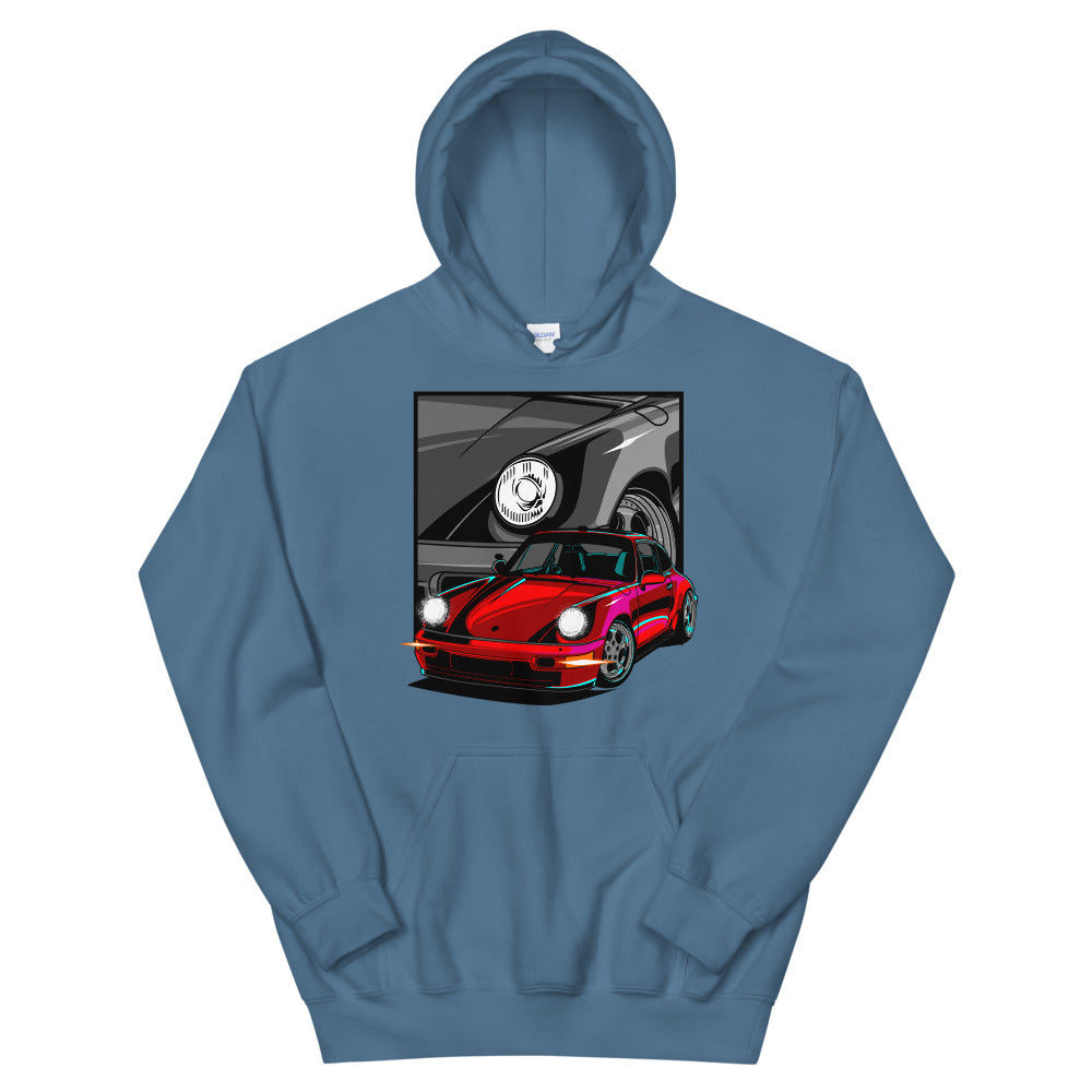 Aircooled 993 964 930 Hoodie