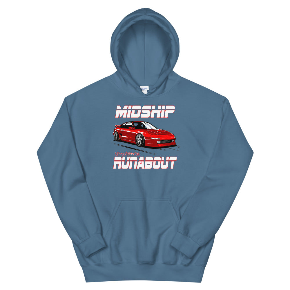 MR2 SW20 Midship Runabout Hoodie