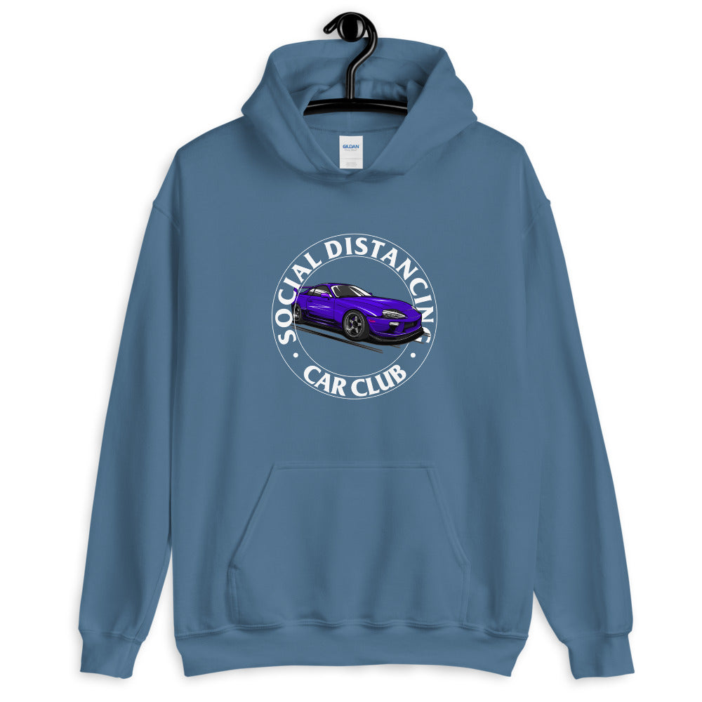 Supra Social Distancing Car Club Hoodie