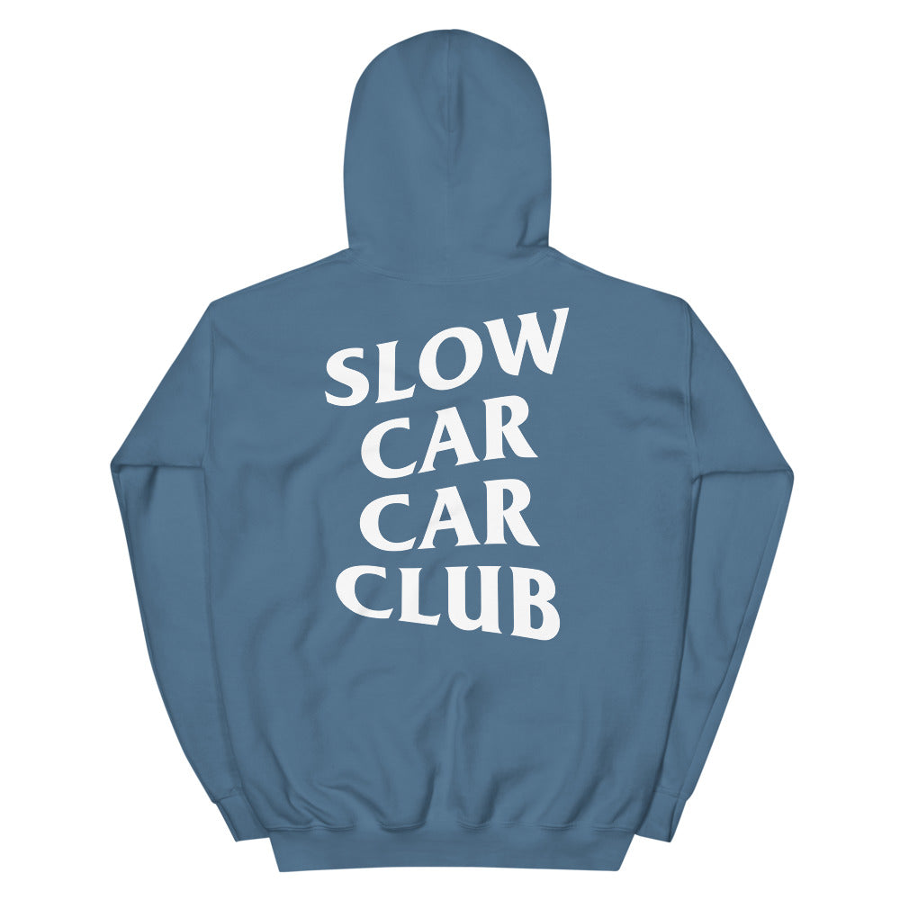Slow Car Car Club Hoodie