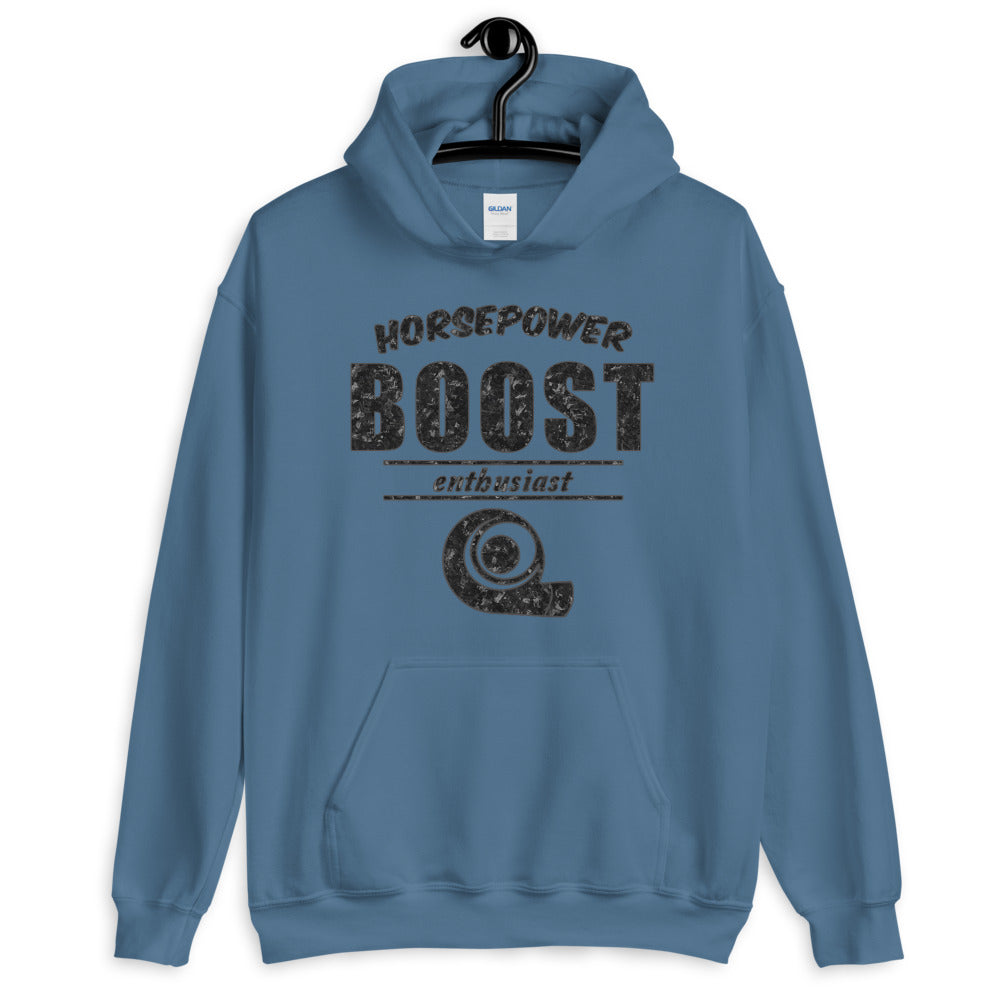 Forged Carbon Look Horsepower Boost Hoodie