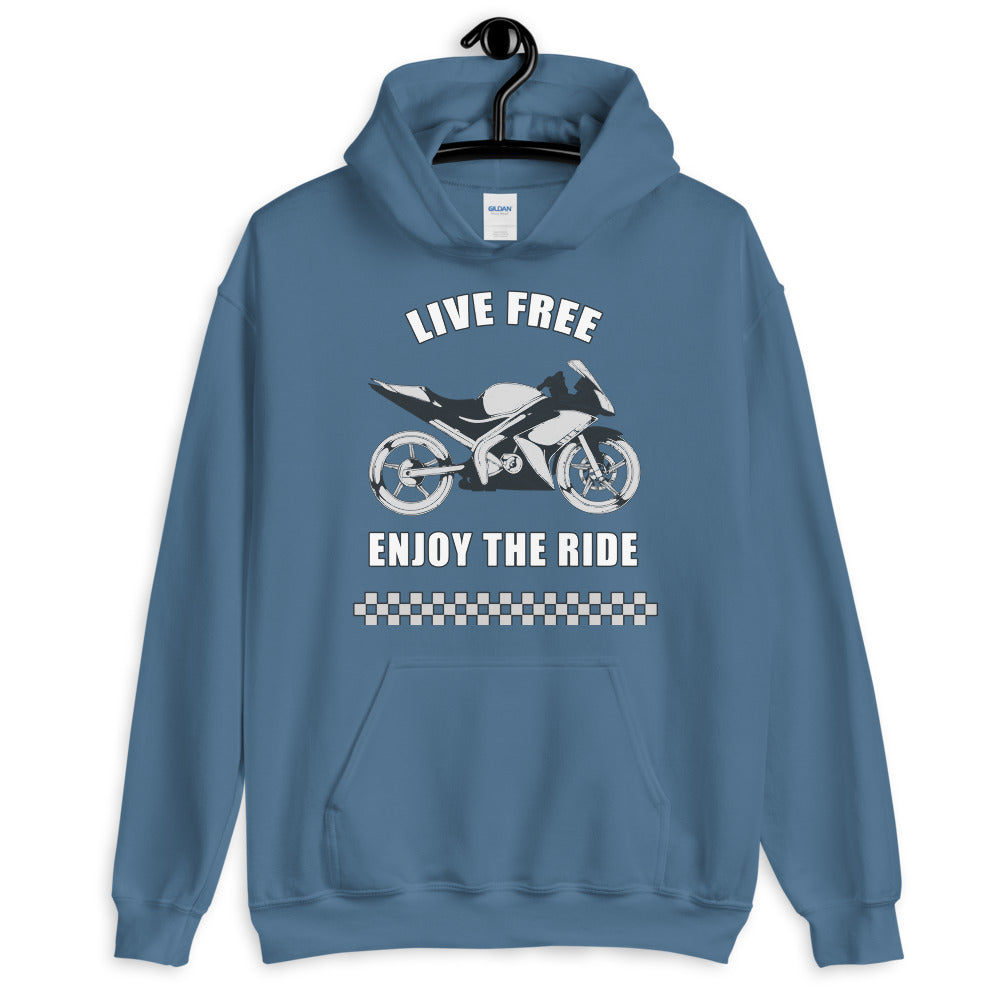 Enjoy The Ride Motorcycle Hoodie