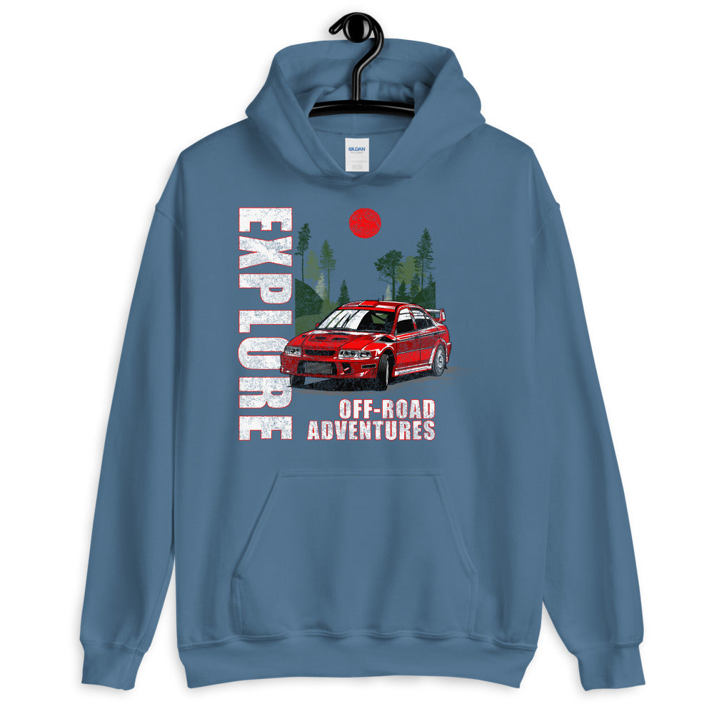 Rally Evo Explore Hoodie