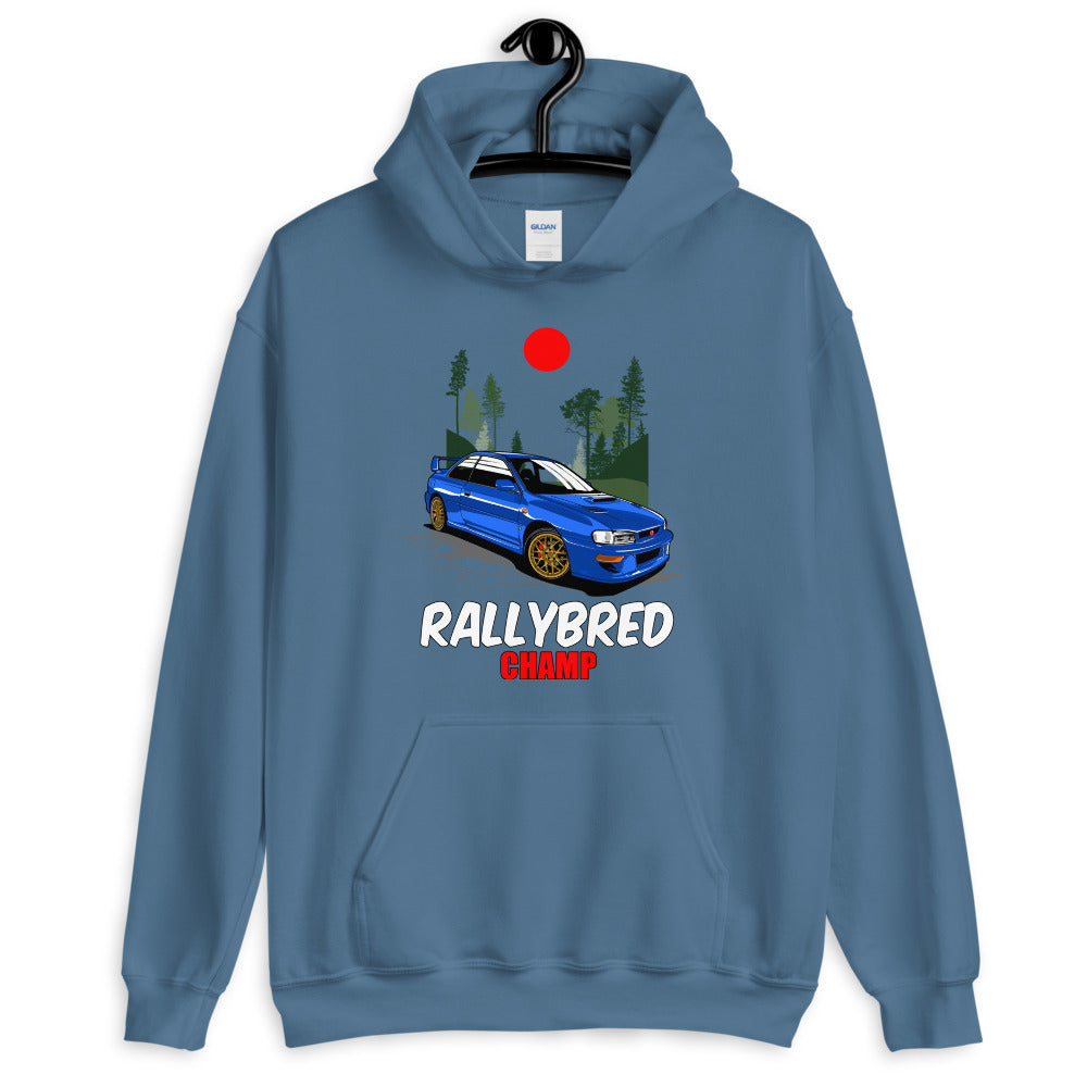 Rally Champ GC8 Hoodie