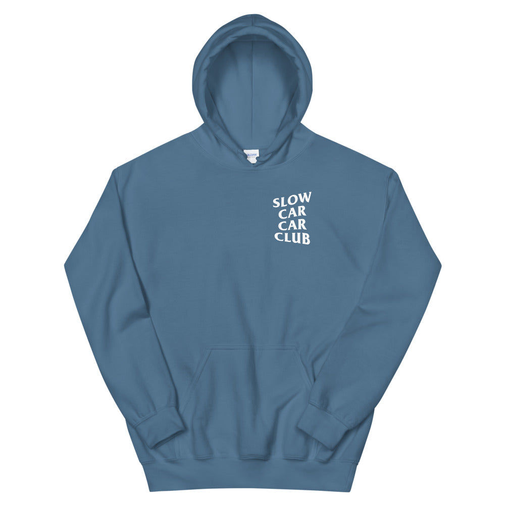Slow Car Car Club Hoodie