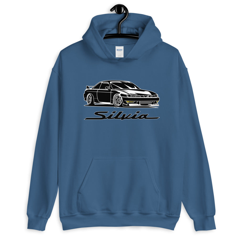 240sx S14 Kouki Silvia Hoodie