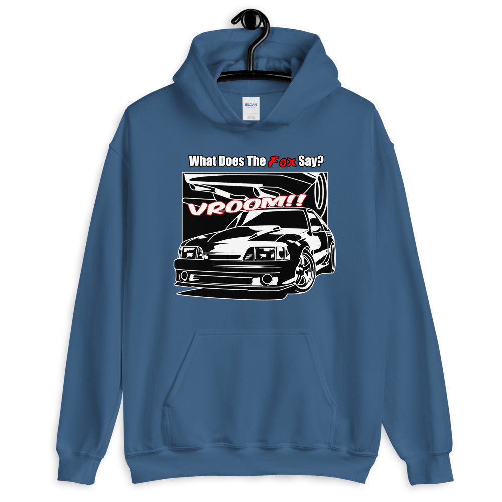 Foxbody What Does The Fox Say Hoodie