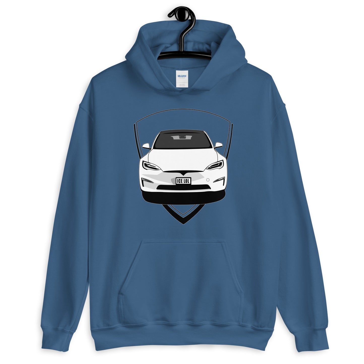 EV Electric Vehicle Hoodie