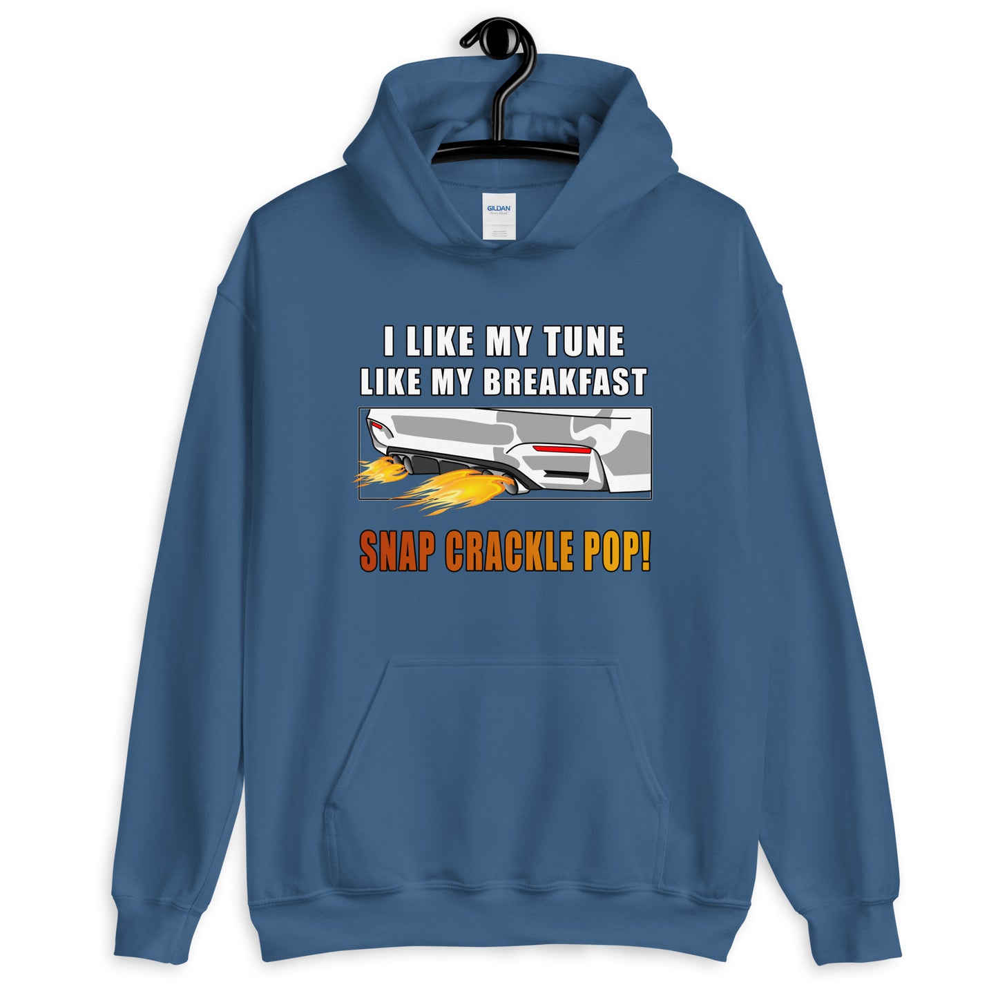 Crackle Tune Tuner Hoodie