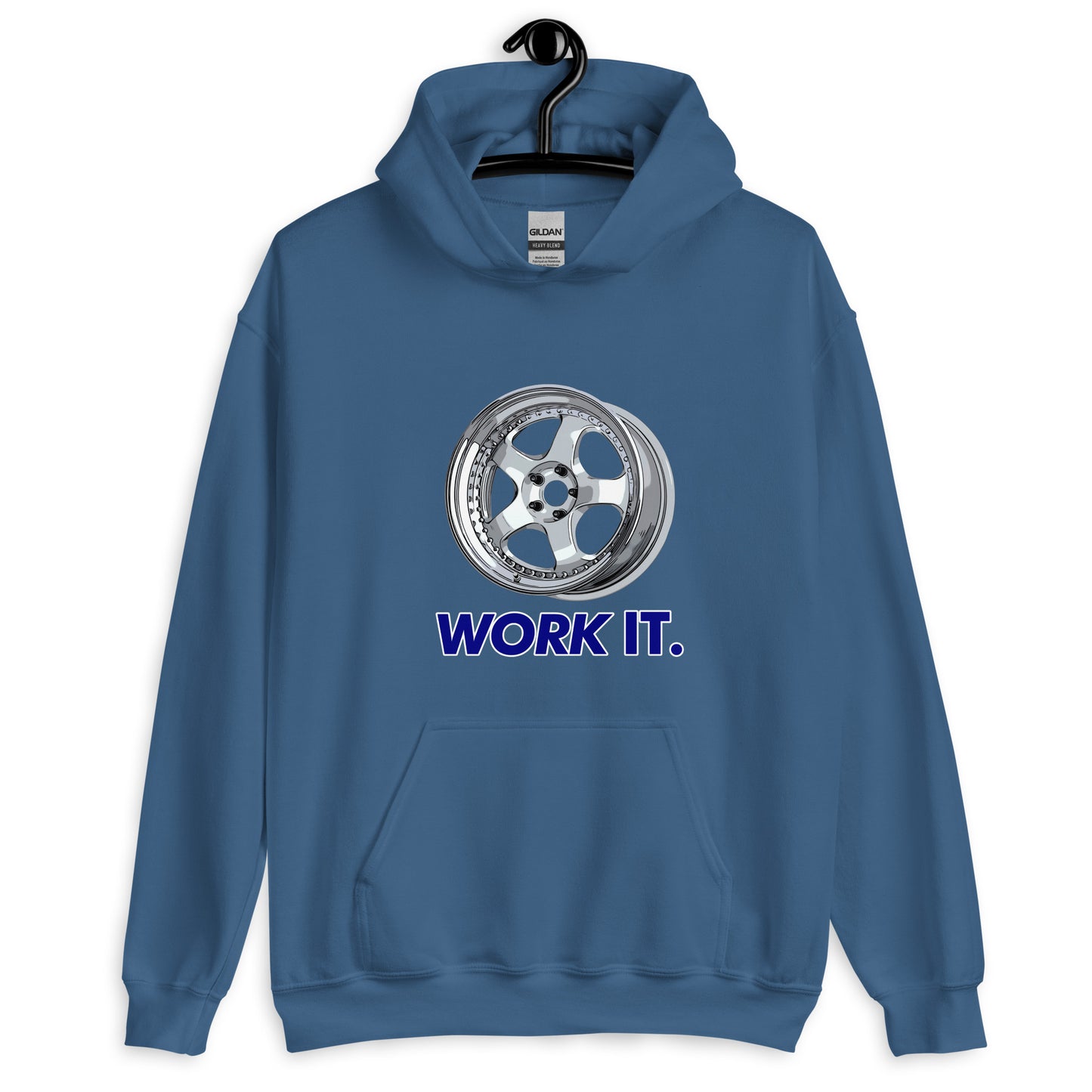 JDM 3 Piece Wheel Hoodie