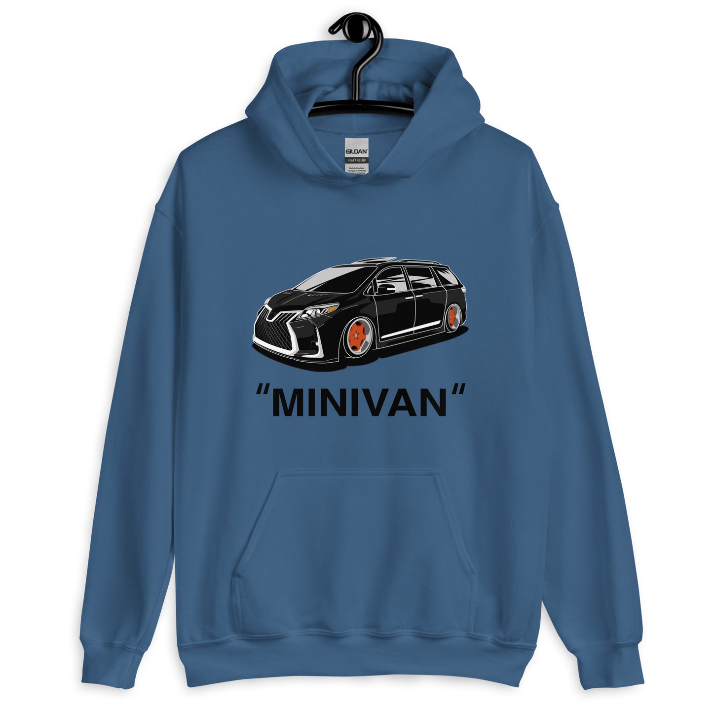 Stanced Van "Minivan" Hoodie