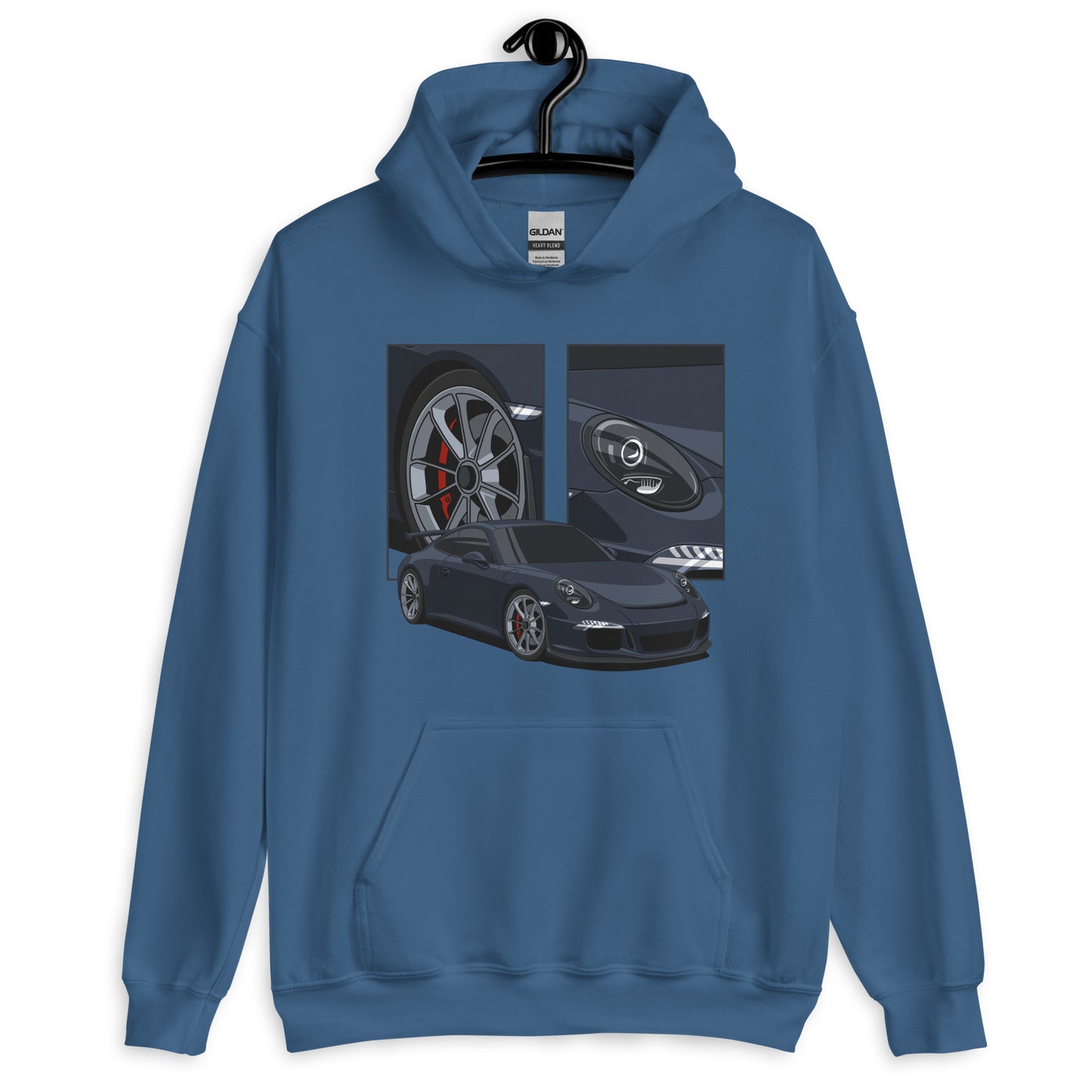 991 Euro Sportscar Hoodie