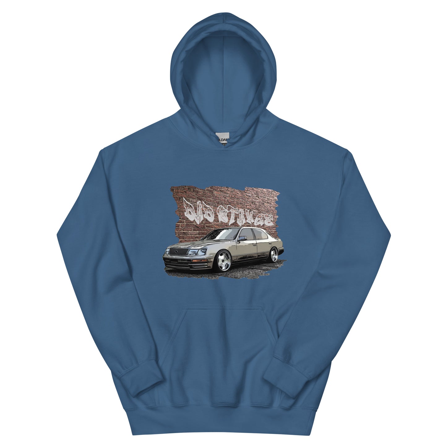 LS400 VIP Car Hoodie