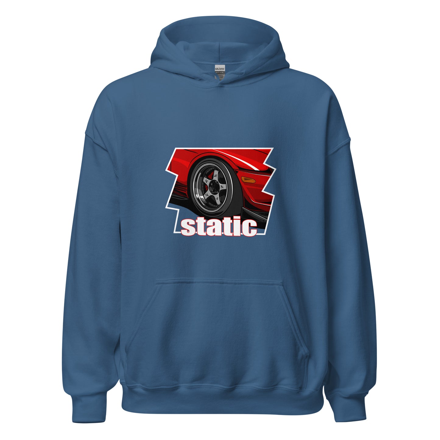Static Stance Wheel Hoodie