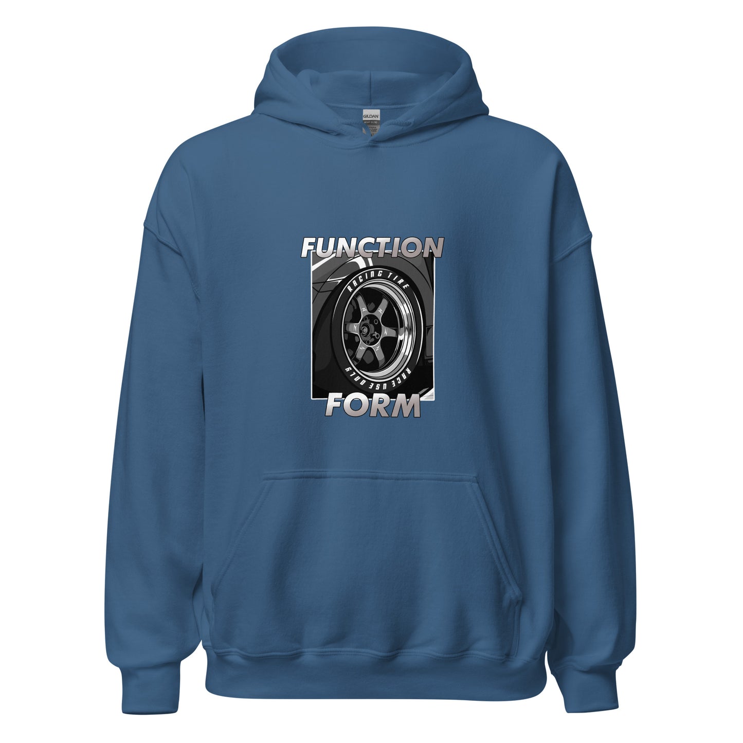 Function Form Wheel Stance Hoodie