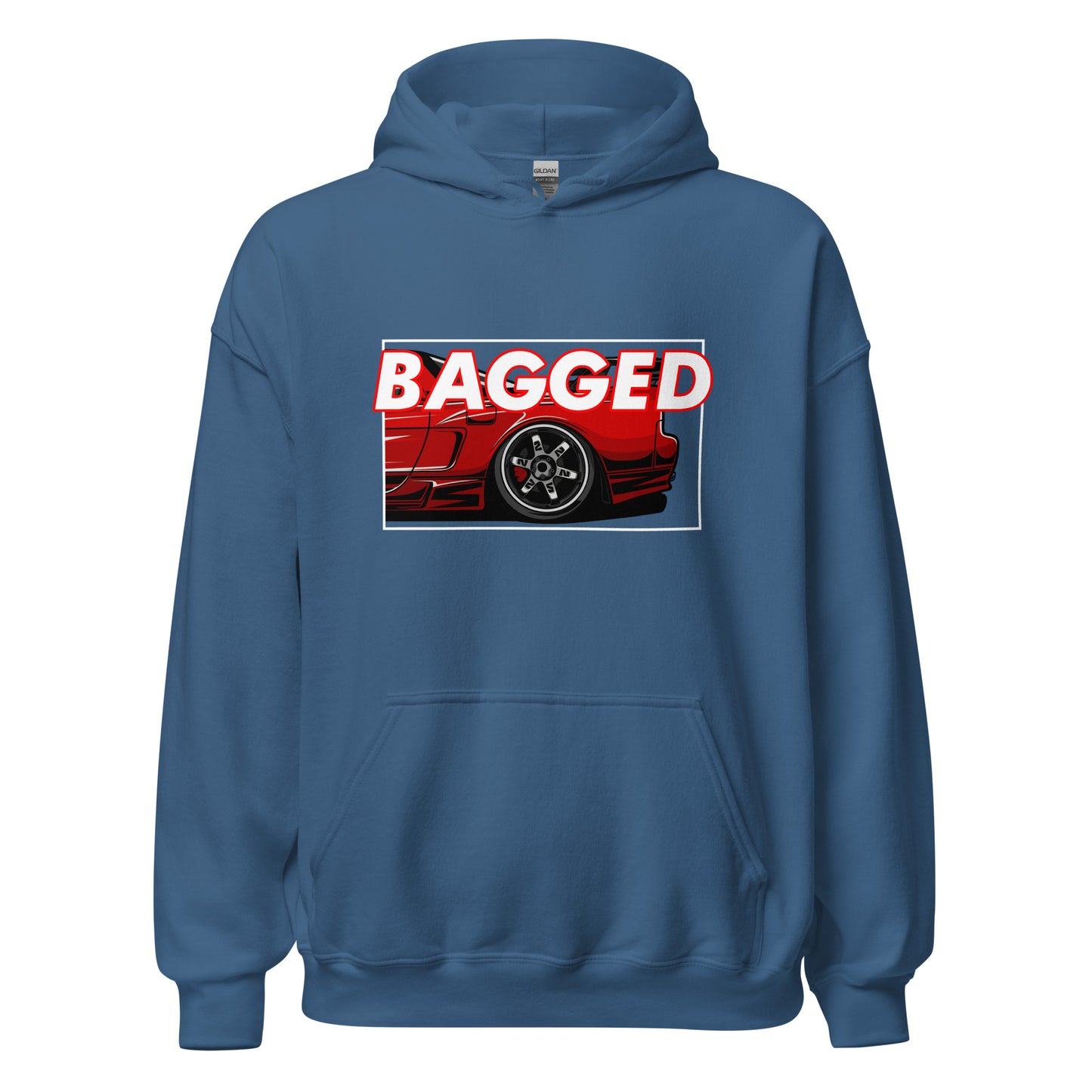 Bagged Stanced NSX Hoodie