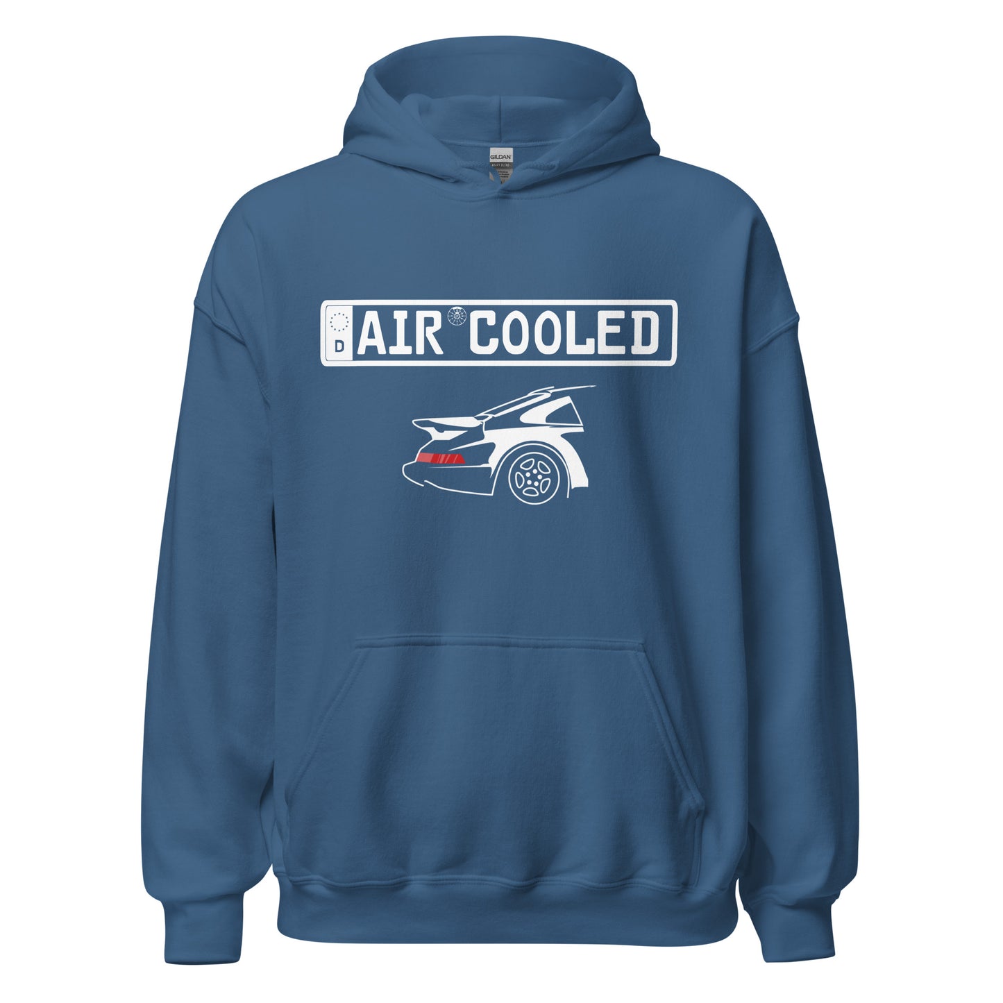 Aircooled Whaletail Hoodie
