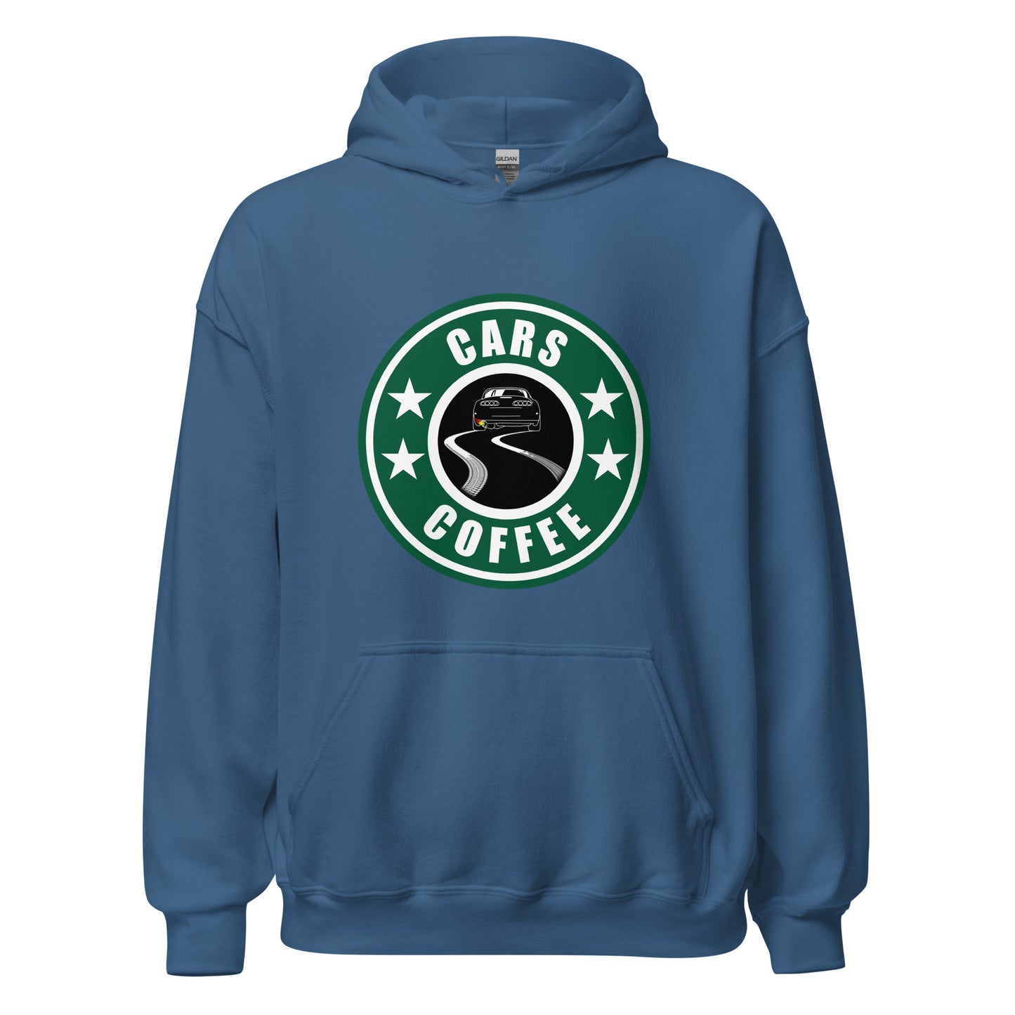 Cars And Coffee Supra Hoodie