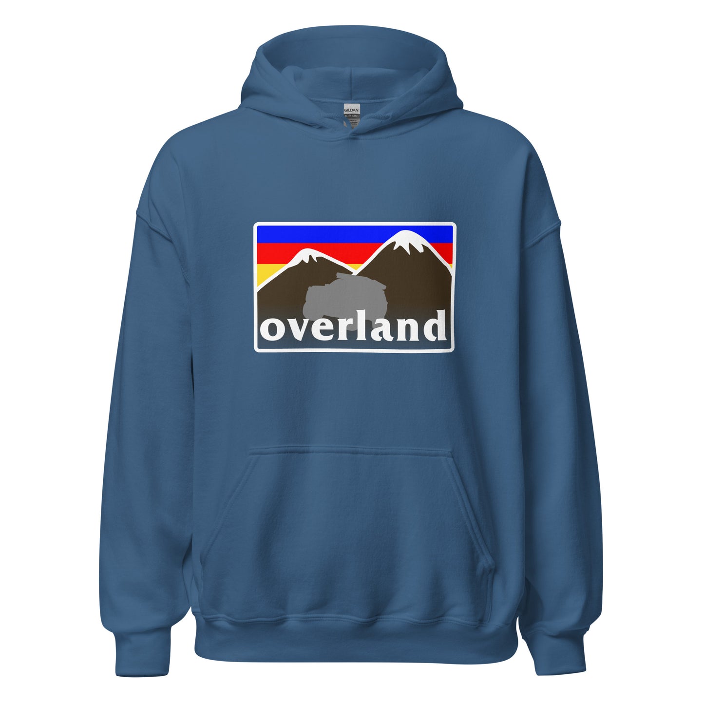 Outdoors Overland Off Road Hoodie