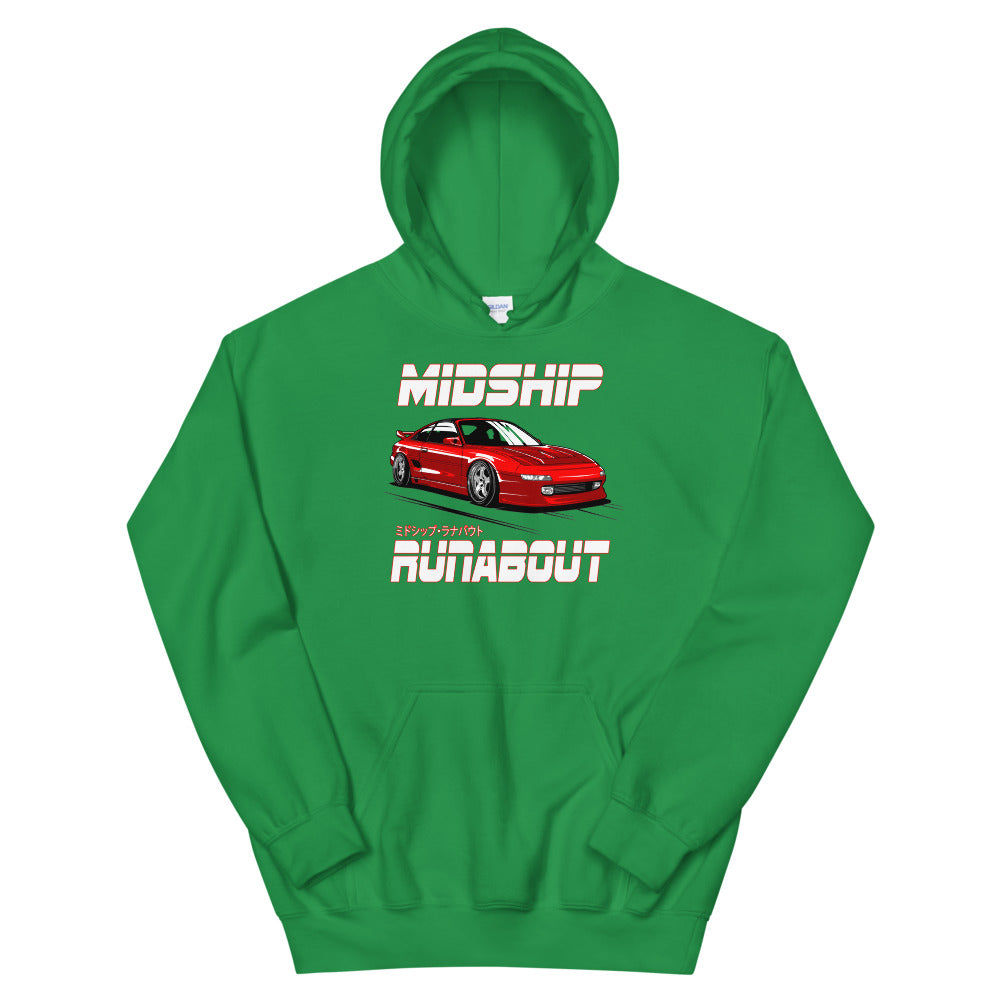 MR2 SW20 Midship Runabout Hoodie