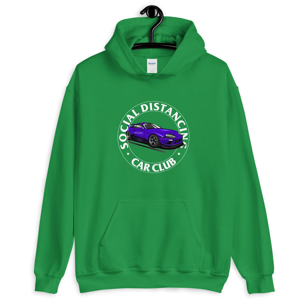Supra Social Distancing Car Club Hoodie