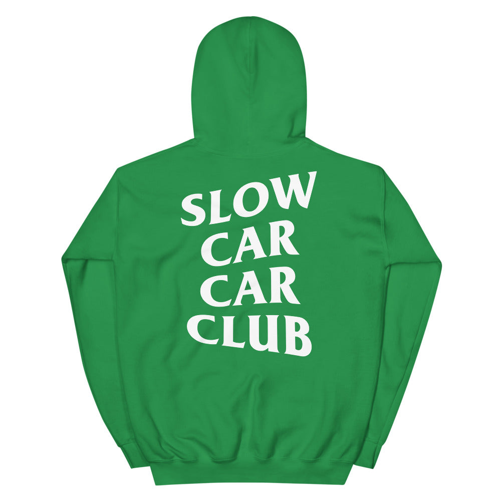 Slow Car Car Club Hoodie