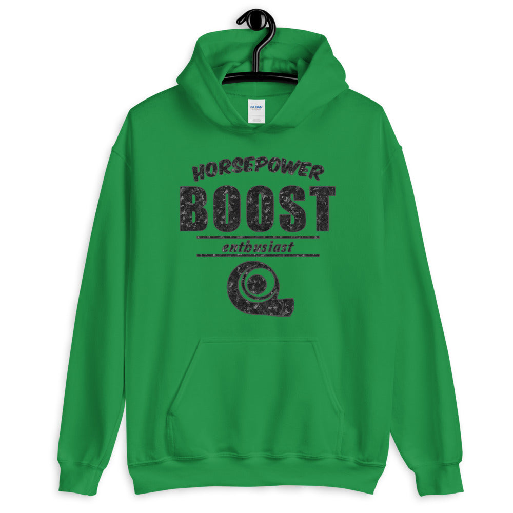 Forged Carbon Look Horsepower Boost Hoodie