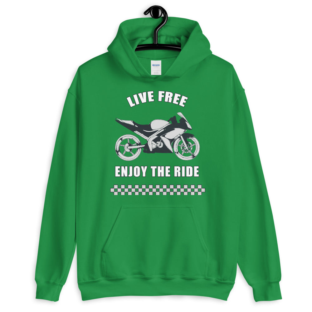 Enjoy The Ride Motorcycle Hoodie