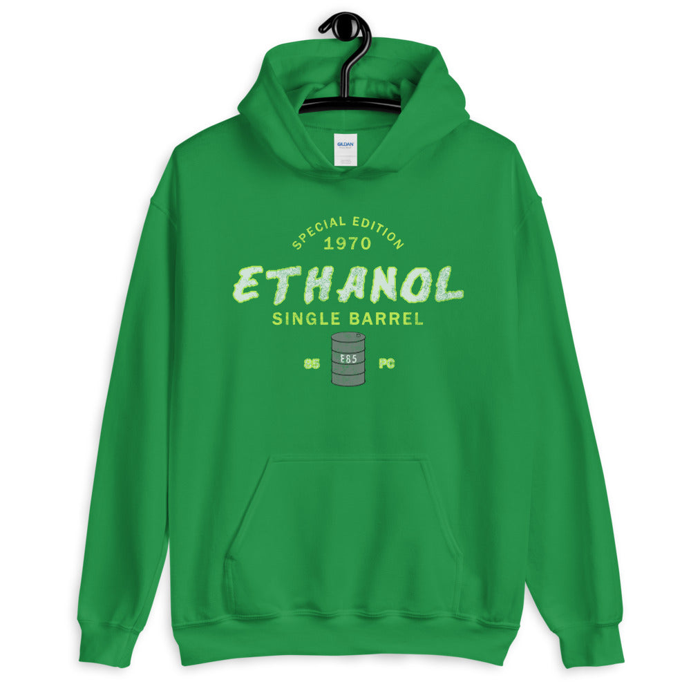 Ethanol E85 Fuel Hoodie
