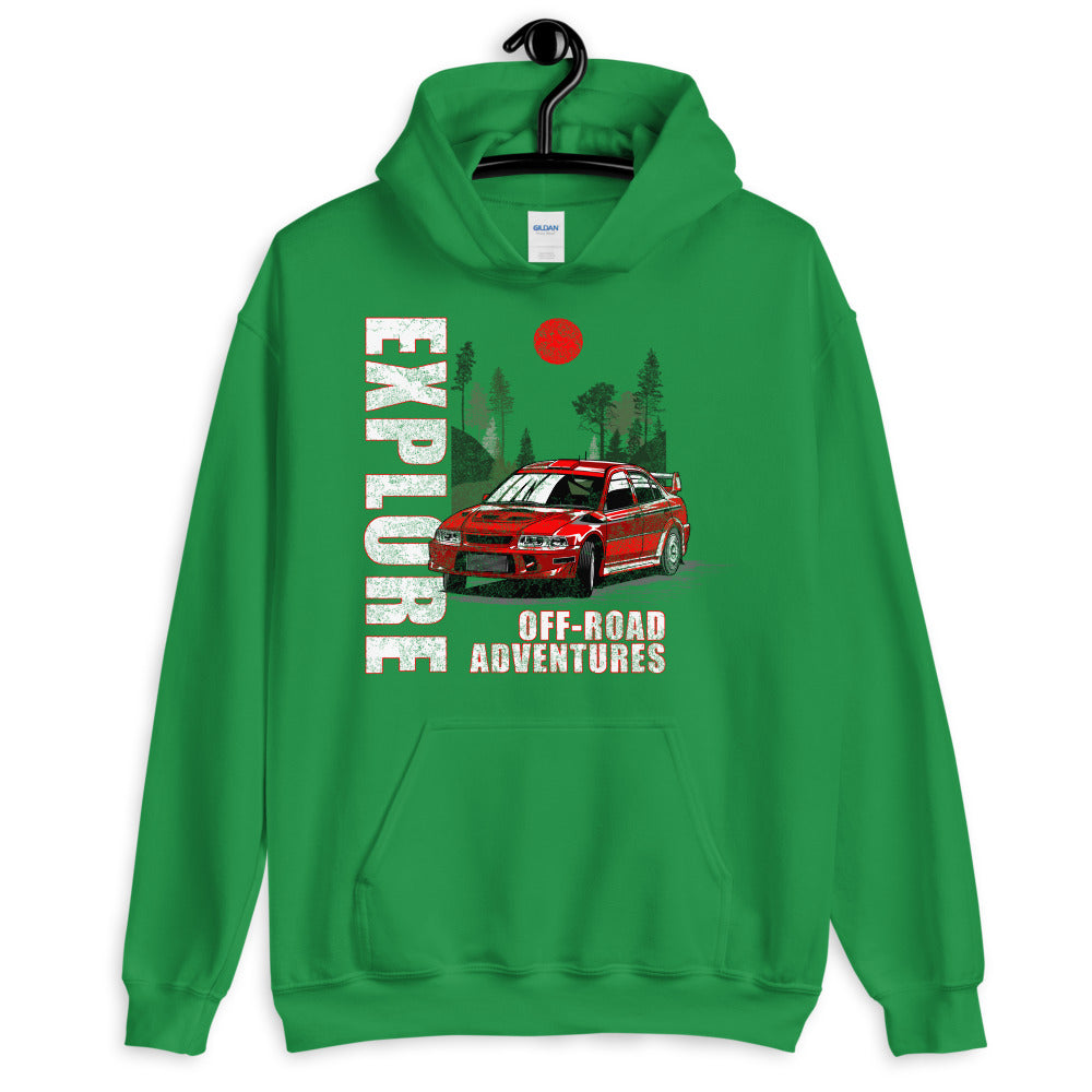 Rally Evo Explore Hoodie