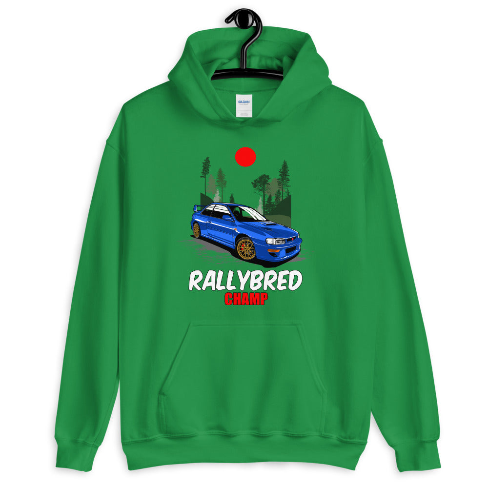 Rally Champ GC8 Hoodie