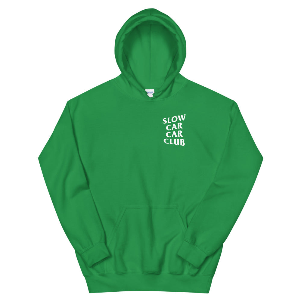 Slow Car Car Club Hoodie