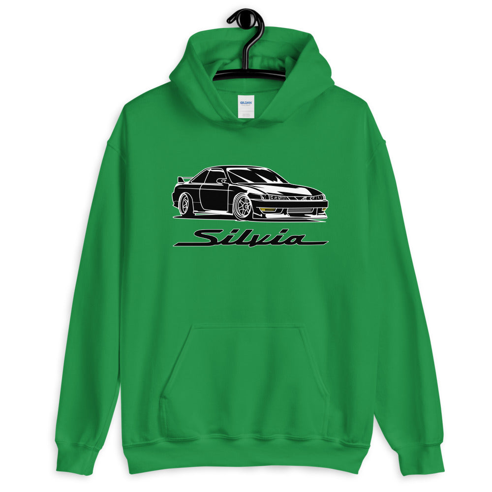 240sx S14 Kouki Silvia Hoodie