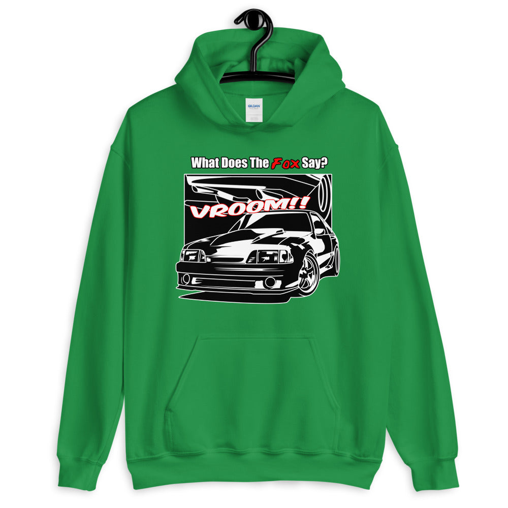 Foxbody What Does The Fox Say Hoodie