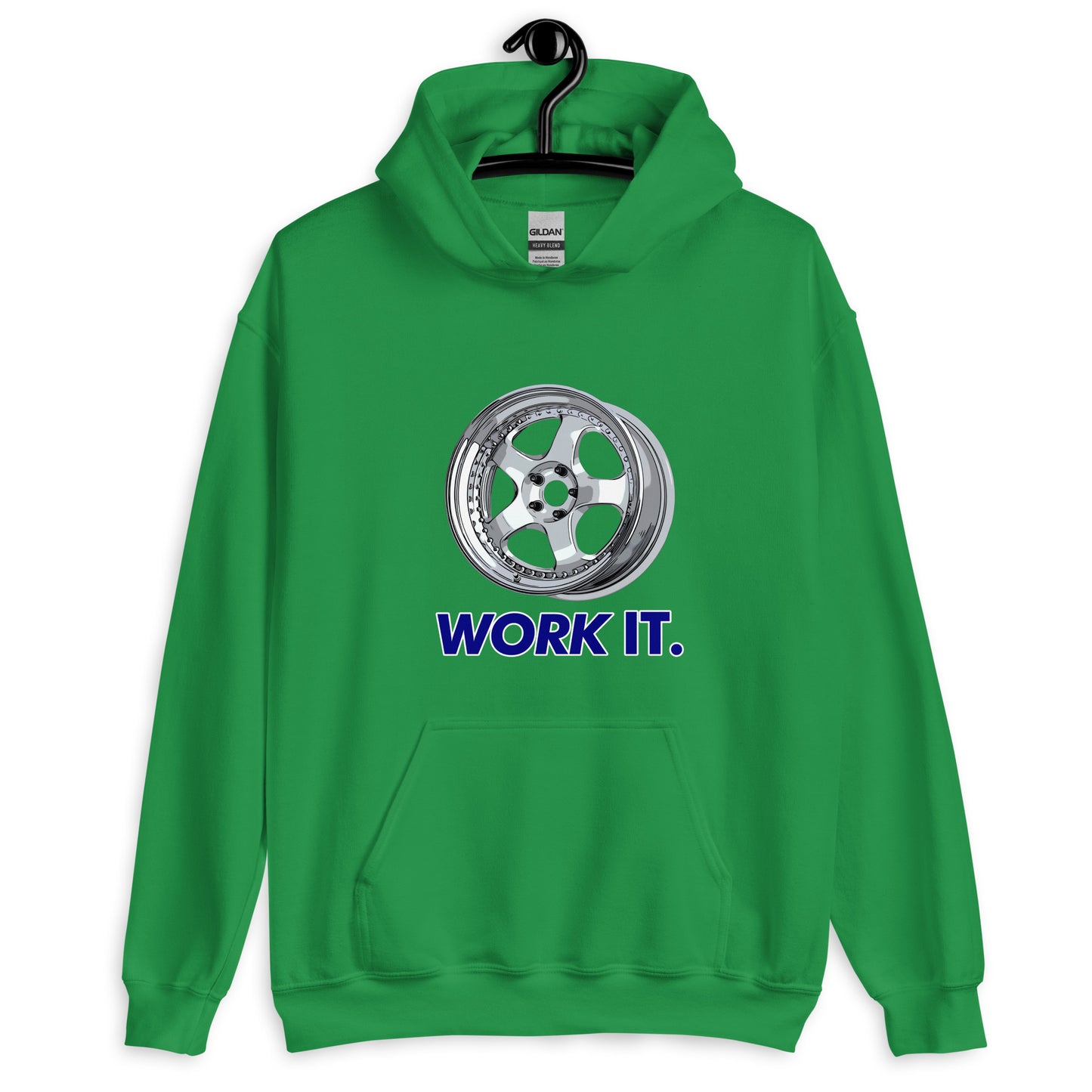 JDM 3 Piece Wheel Hoodie