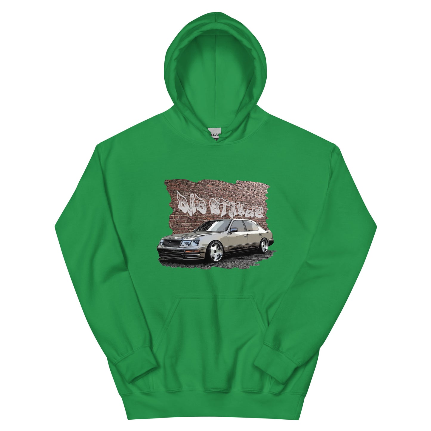 LS400 VIP Car Hoodie