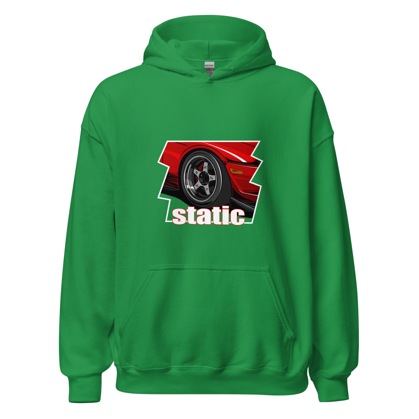 Static Stance Wheel Hoodie