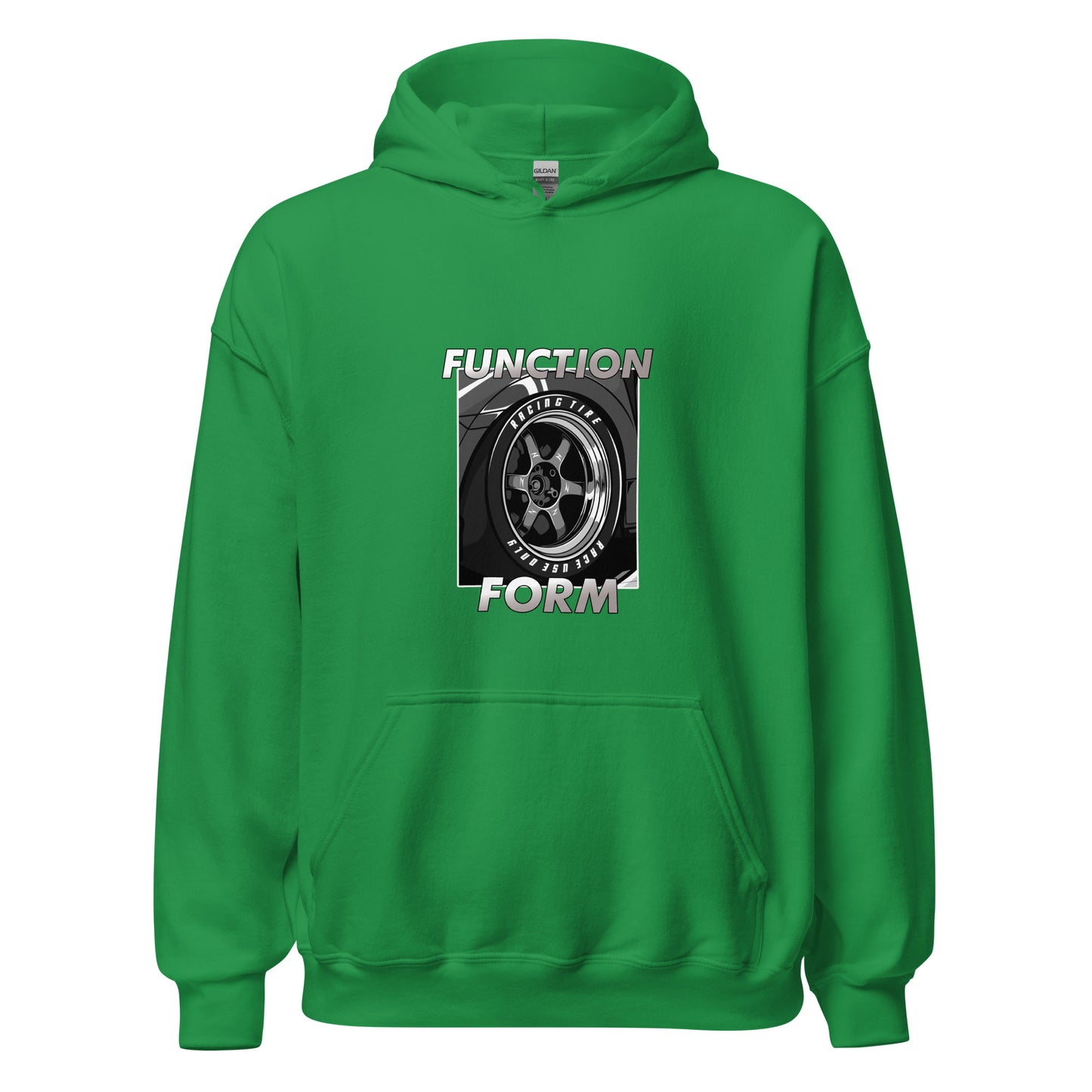 Function Form Wheel Stance Hoodie